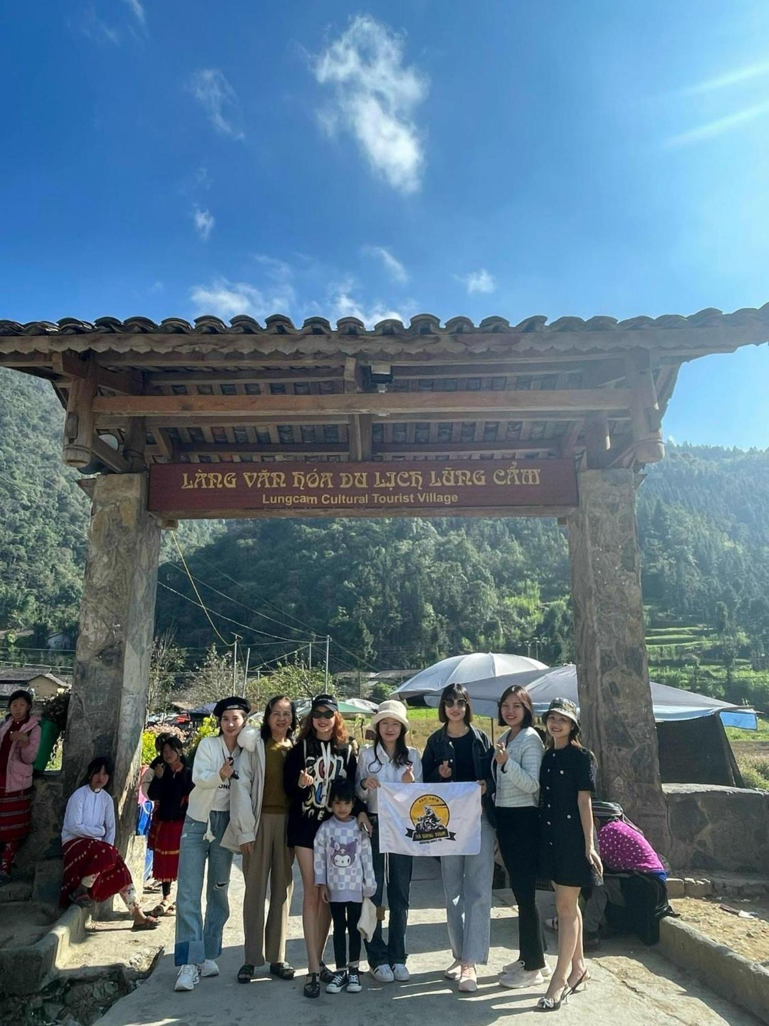 Tl Adventure Tour & Motorbike Aparthotel Ha Giang Εξωτερικό φωτογραφία