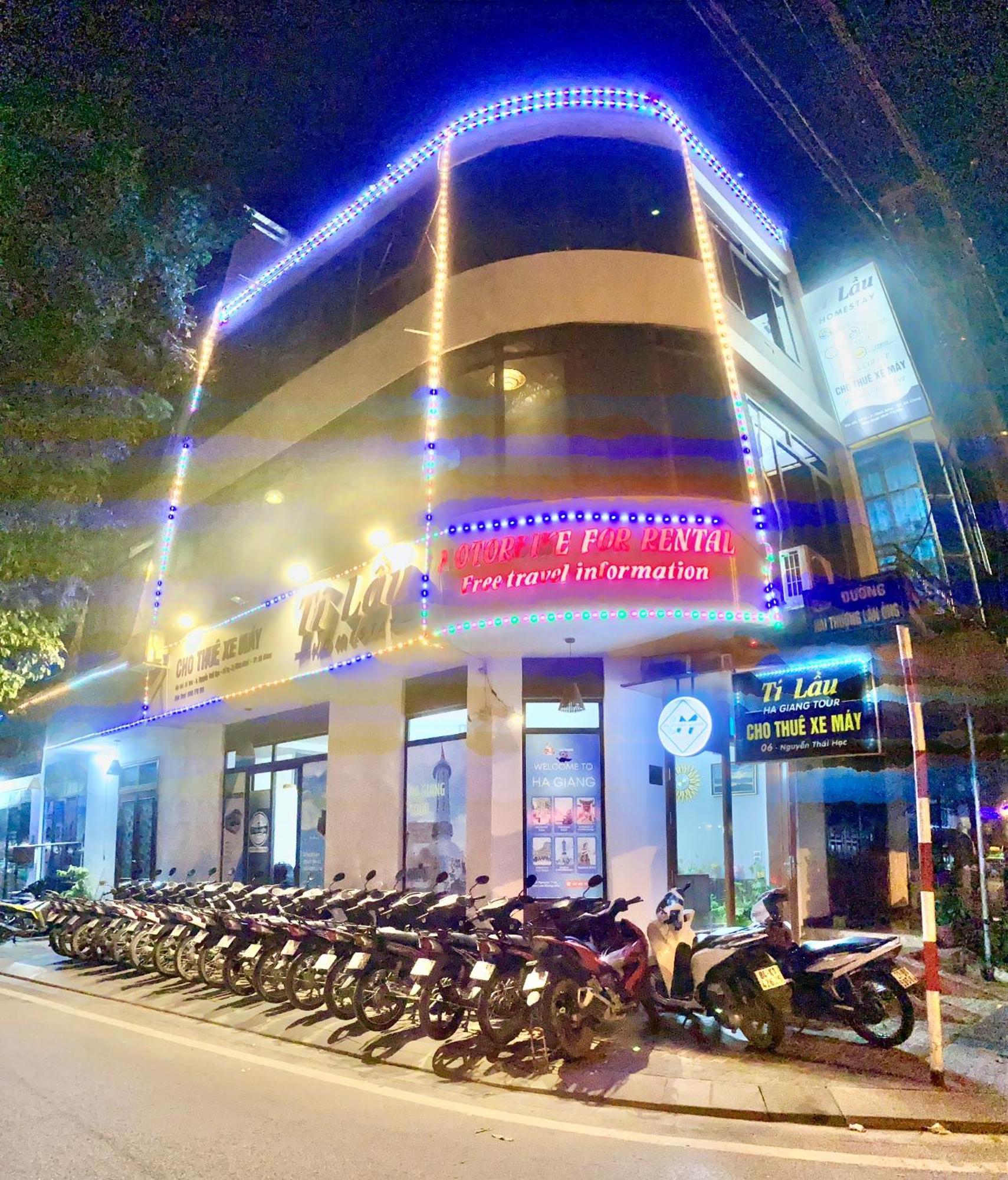Tl Adventure Tour & Motorbike Aparthotel Ha Giang Εξωτερικό φωτογραφία