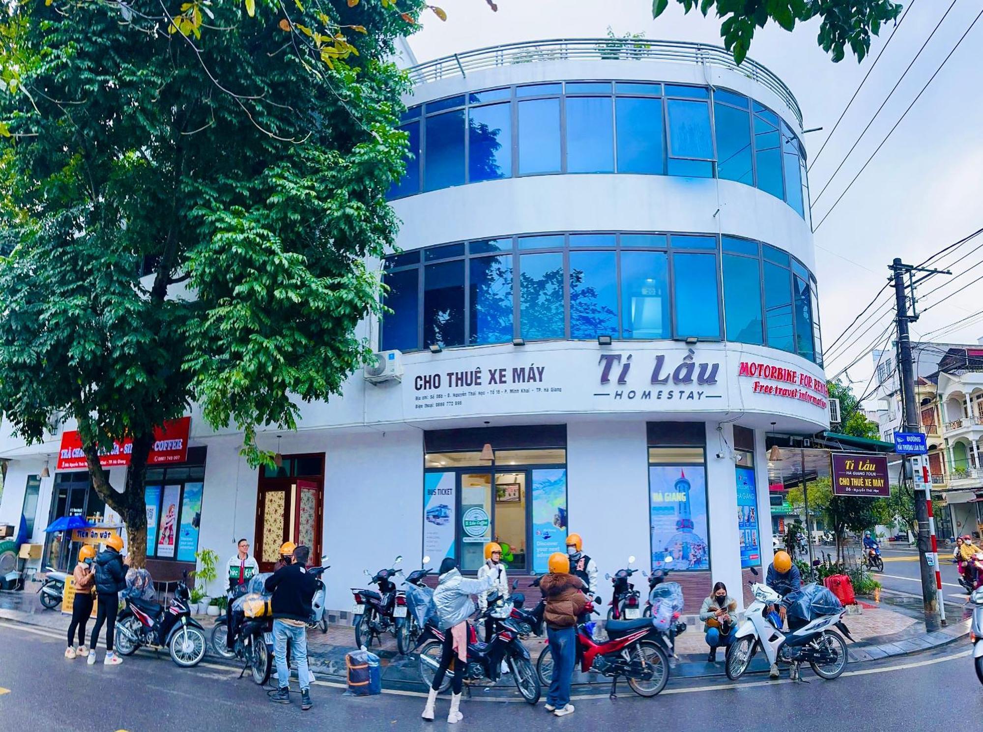 Tl Adventure Tour & Motorbike Aparthotel Ha Giang Εξωτερικό φωτογραφία