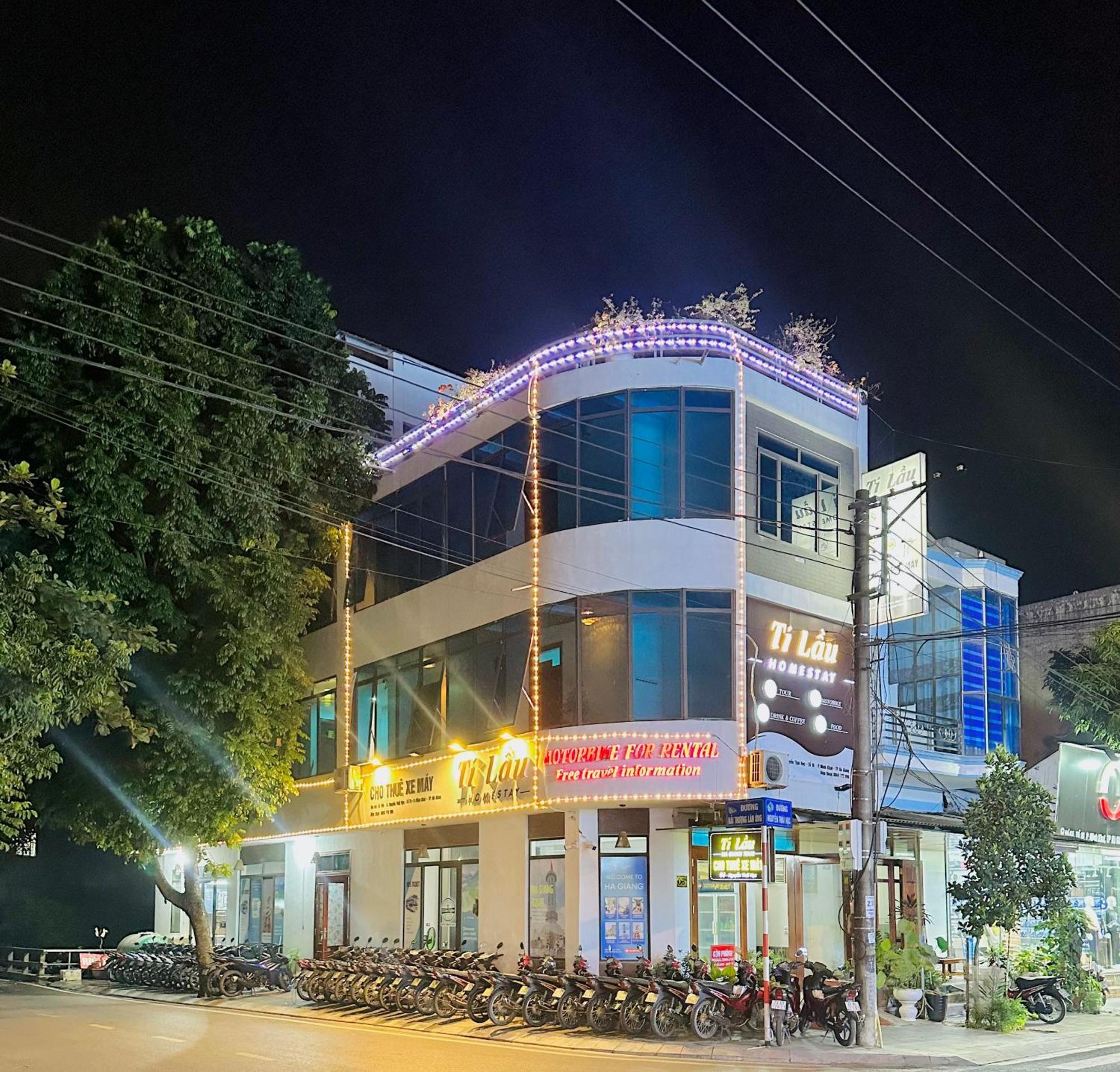 Tl Adventure Tour & Motorbike Aparthotel Ha Giang Εξωτερικό φωτογραφία
